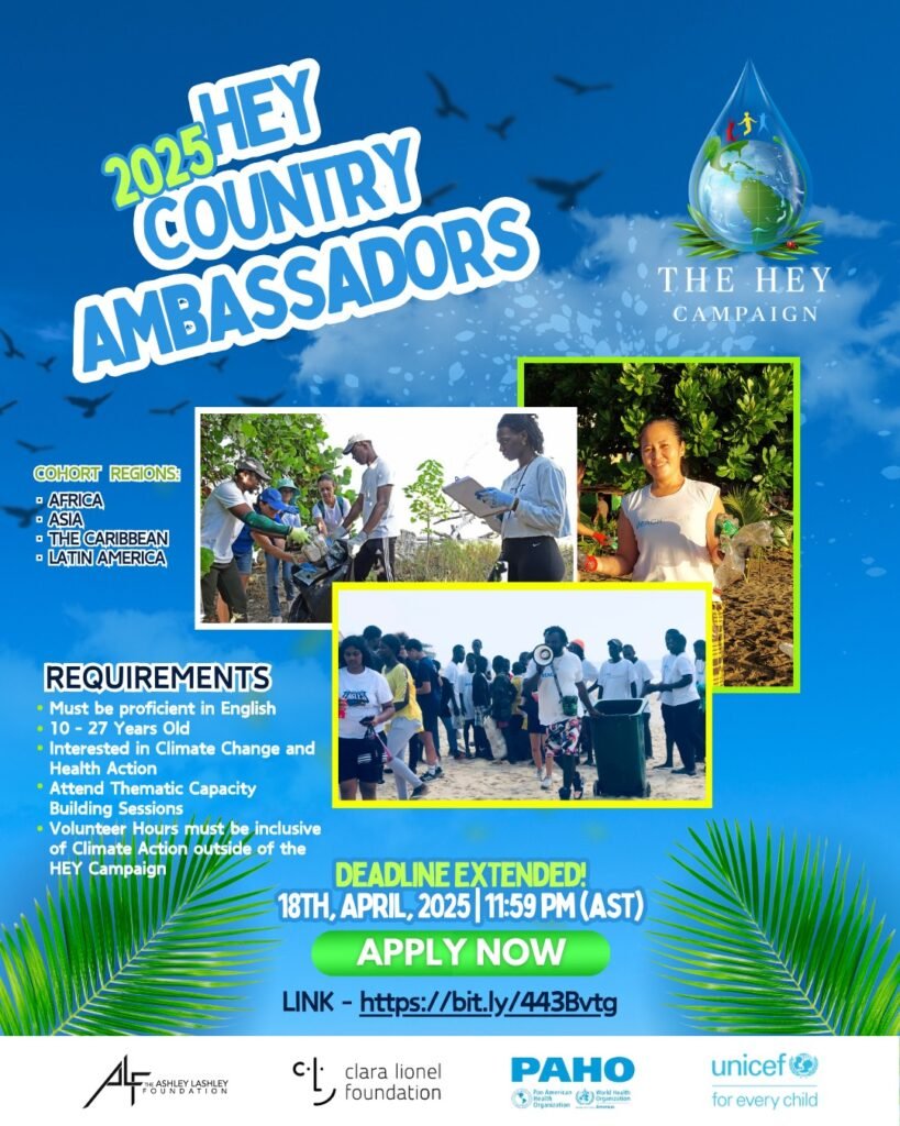2025 HEY Country Ambassador Program